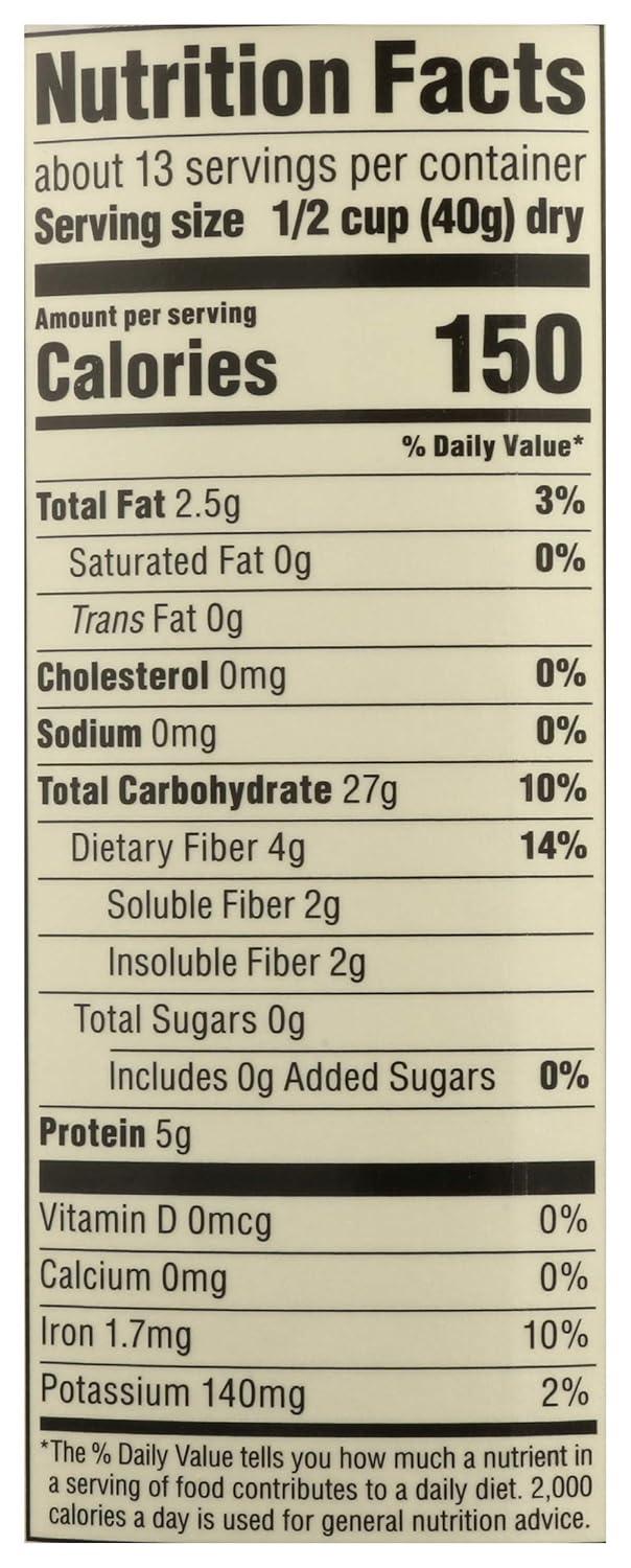 image365 by Whole Foods Market Organic OldFashioned Rolled Oats 42 Ounce18 Ounce Pack of 1