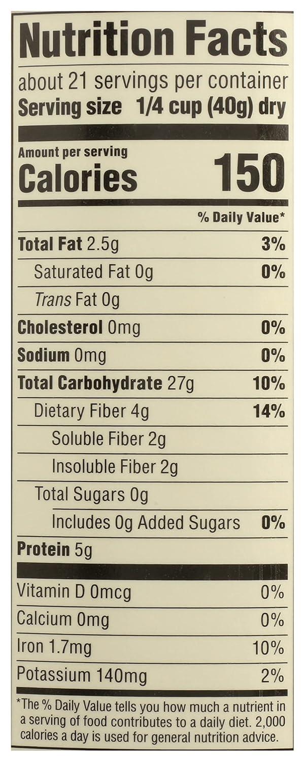 image365 by Whole Foods Market Organic OldFashioned Rolled Oats 42 Ounce30 Ounce Pack of 1