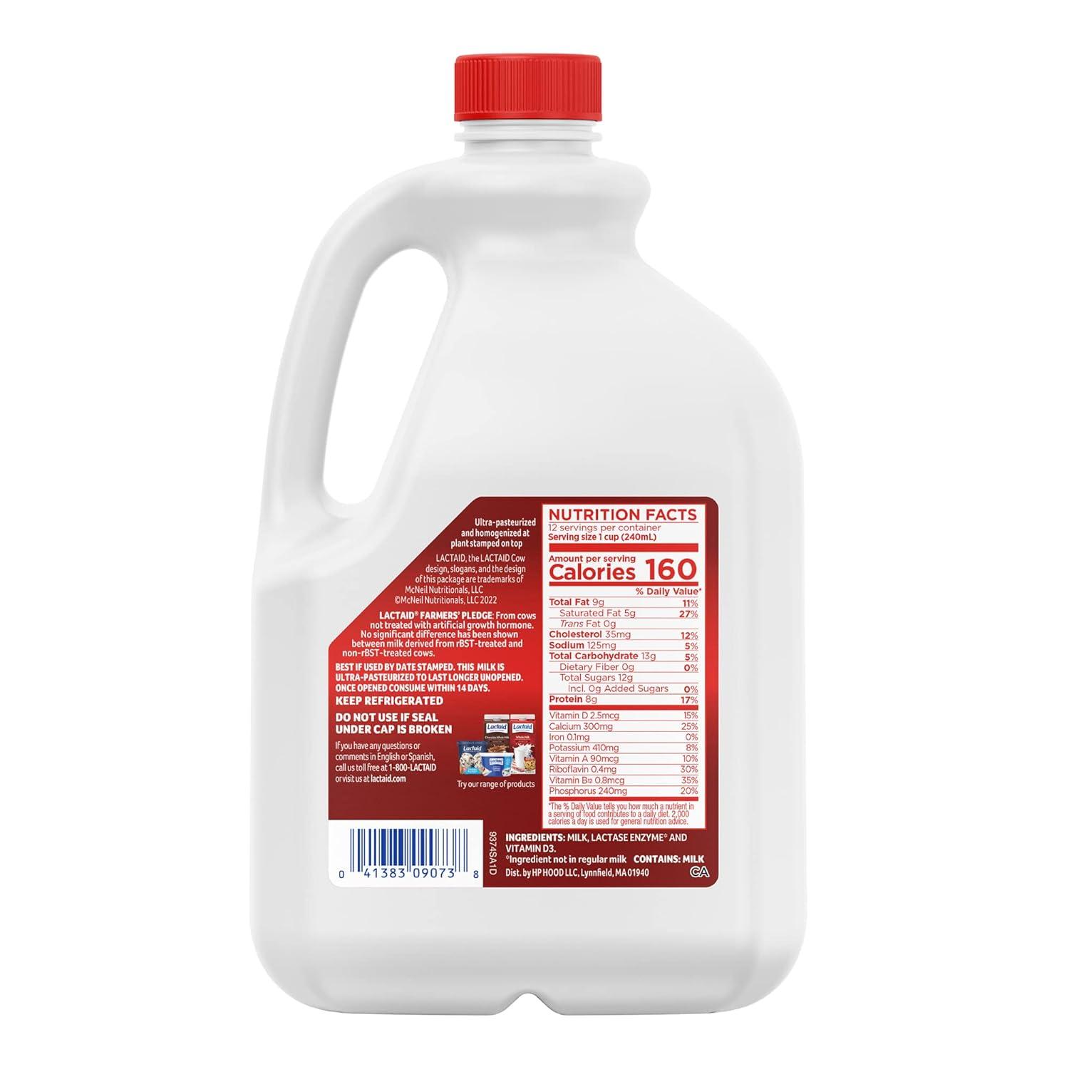 image:imageLactaid Whole Milk 96 fl oz