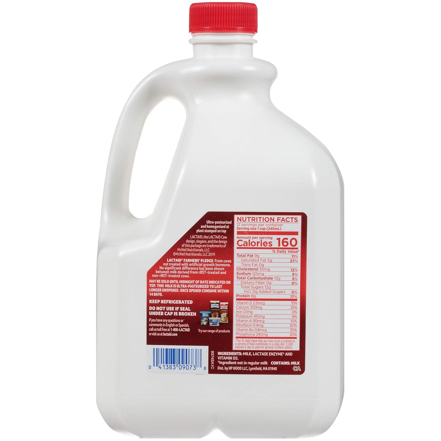 image:imageLactaid Whole Milk 96 fl oz