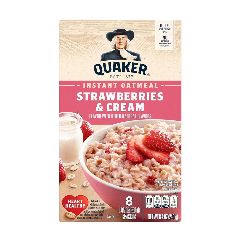 image:imageQuaker Oats Old Fashioned Oats 18 OzStrawberries  Cream