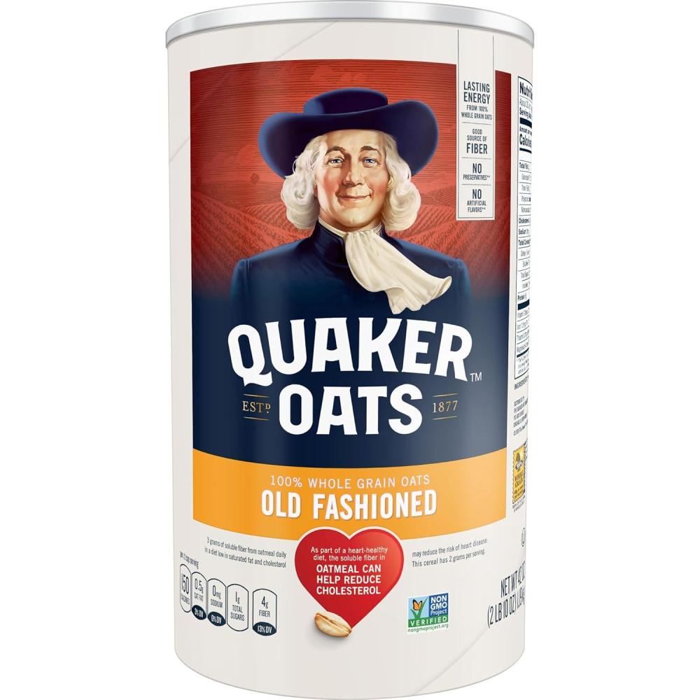 image:imageQuaker Oats Old Fashioned Oats 18 Ozoatmeal