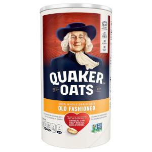 Quaker Oats, Old Fashioned Oats, 18 Oz(Old Fashioned)