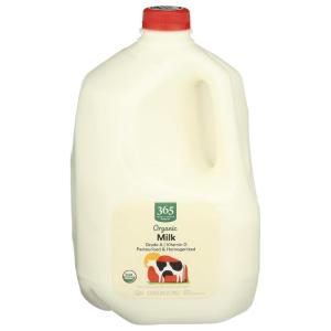 365 by Whole Foods Market, Organic Whole Milk, 128 oz