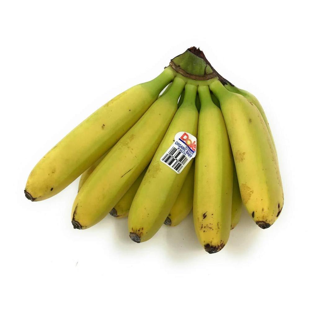 image:imageOrganic Baby Bananas Bunch